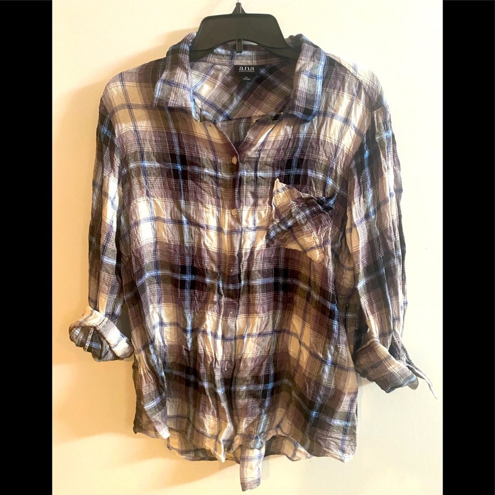 A.n.a button down